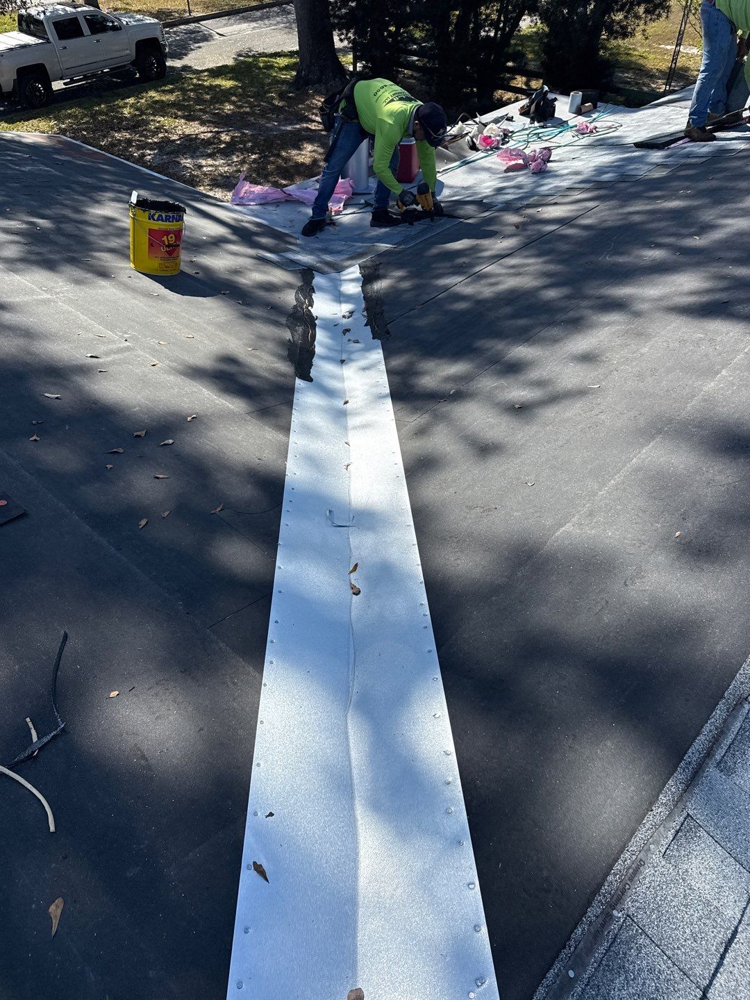 Project in St. Petersburg 33713 by Mitchell Roofing Company LLC 