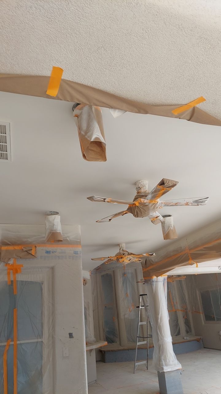 Exterior Paint Job in Mesa by Crash of Rhinos Painting & Garage Floors