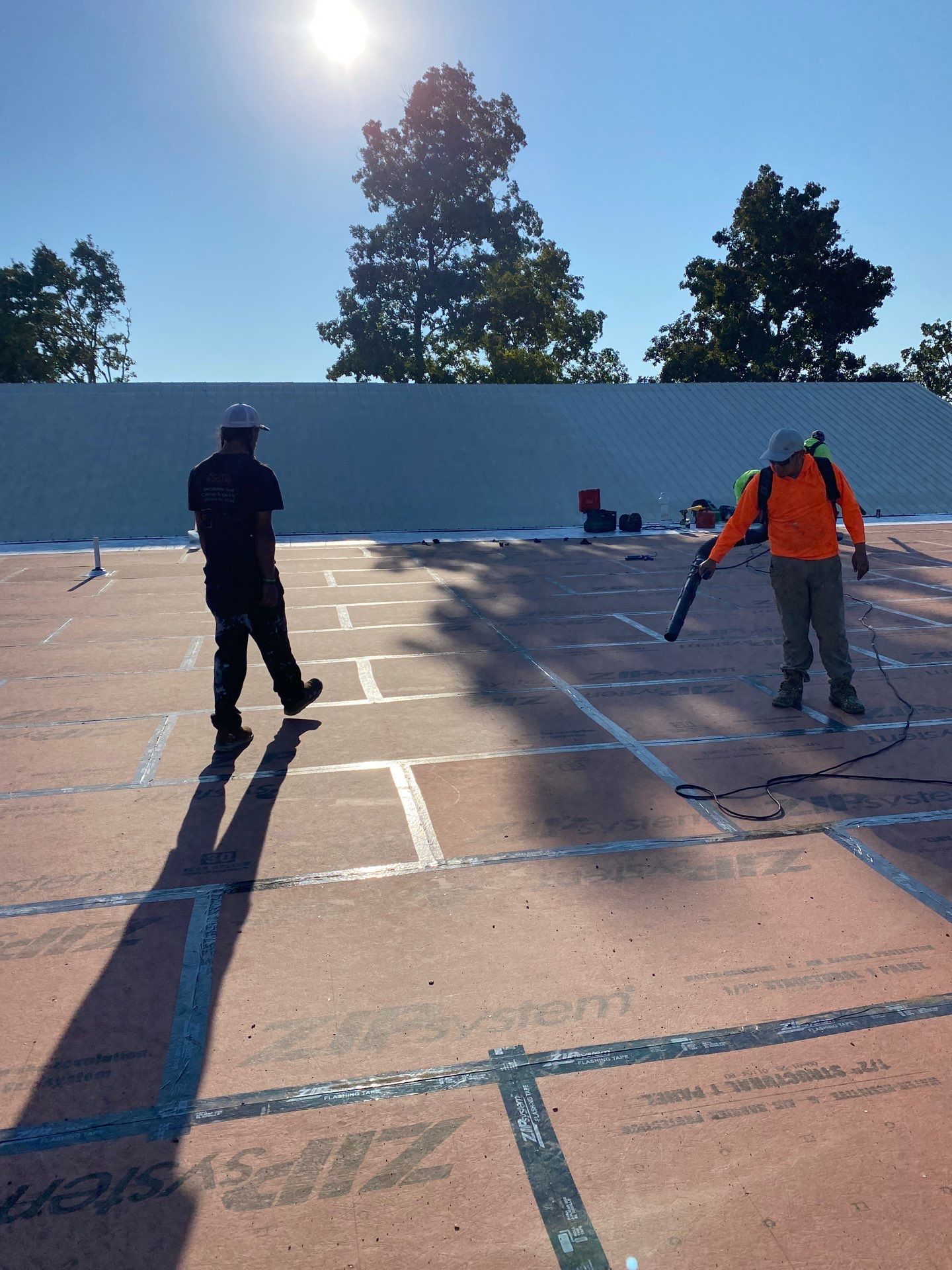 New GAF TPO Install  by Redeemed Roofing Systems