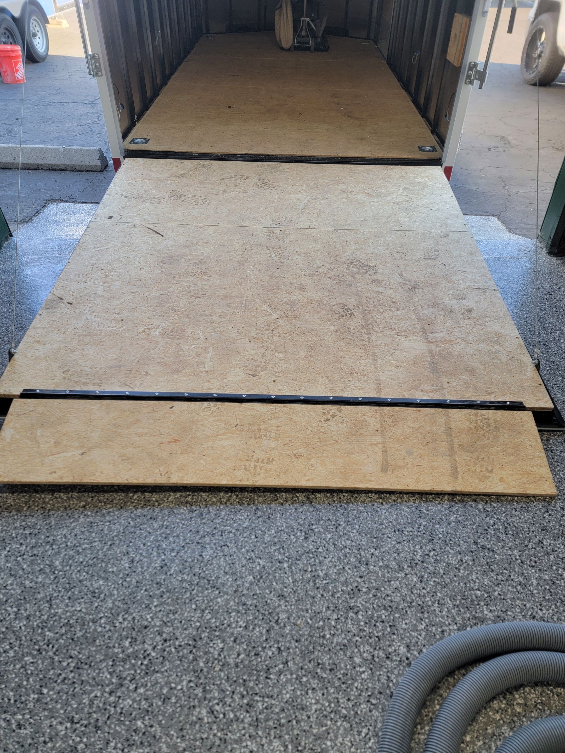 Protect your trailer by Matt Gifford Painting LLC