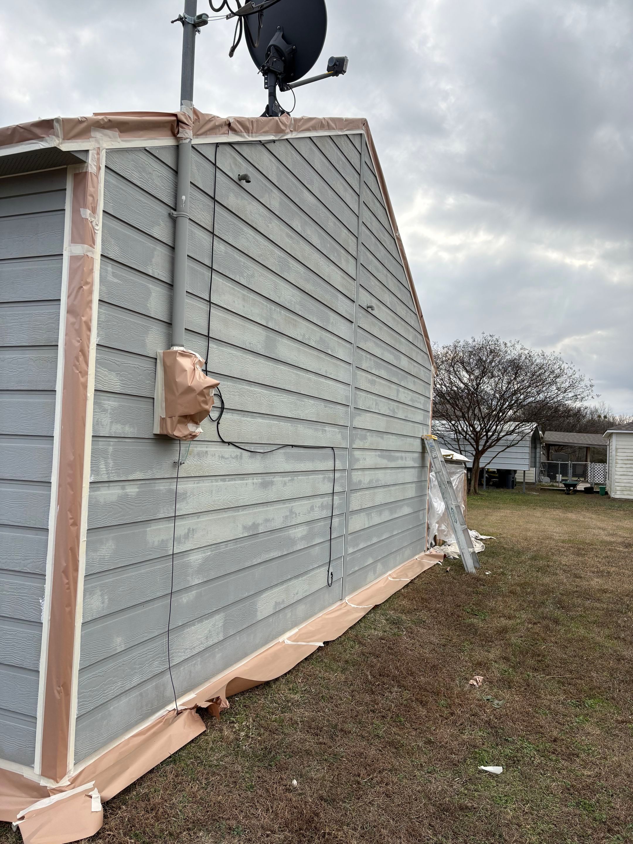 Cozy Home Gets Update in Emory, Texas by Quality Coats Painting
