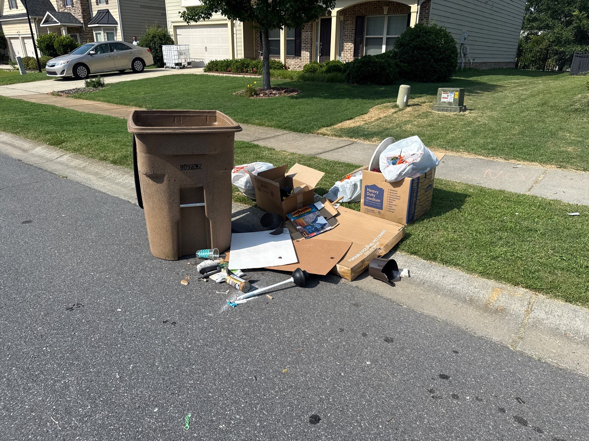 Project in Indian Trail by Badger Hauling