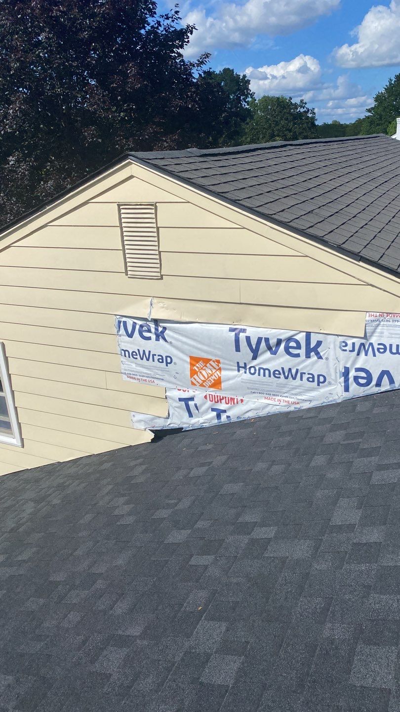 Siding Replacement using CertainTeed Landmark by 180 Contractors