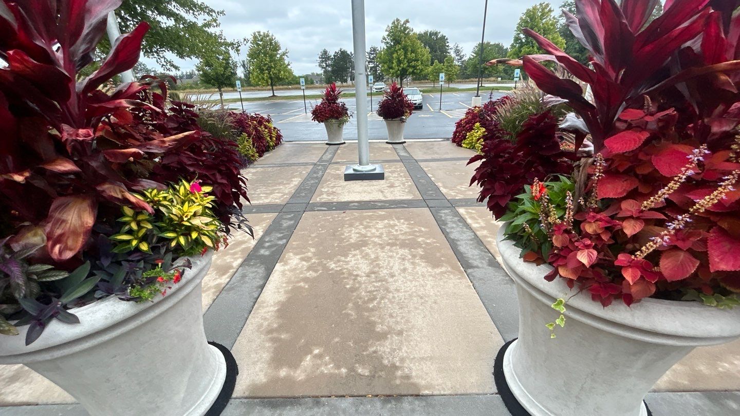 Commercial Concrete Surface Cleaning by Northern Power Washing LLC.