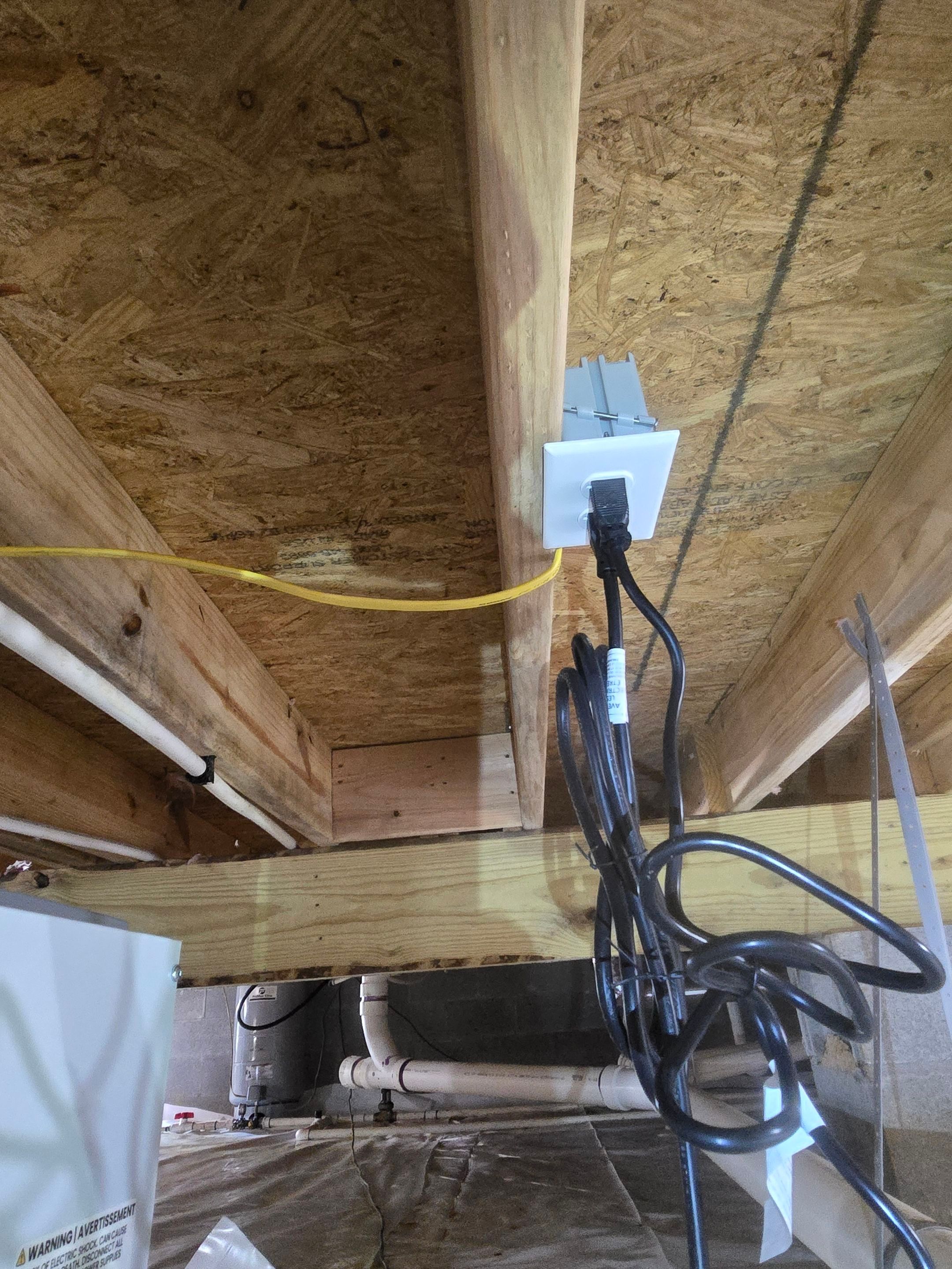 Project in Suffolk by Patriot Crawl Space Repairs