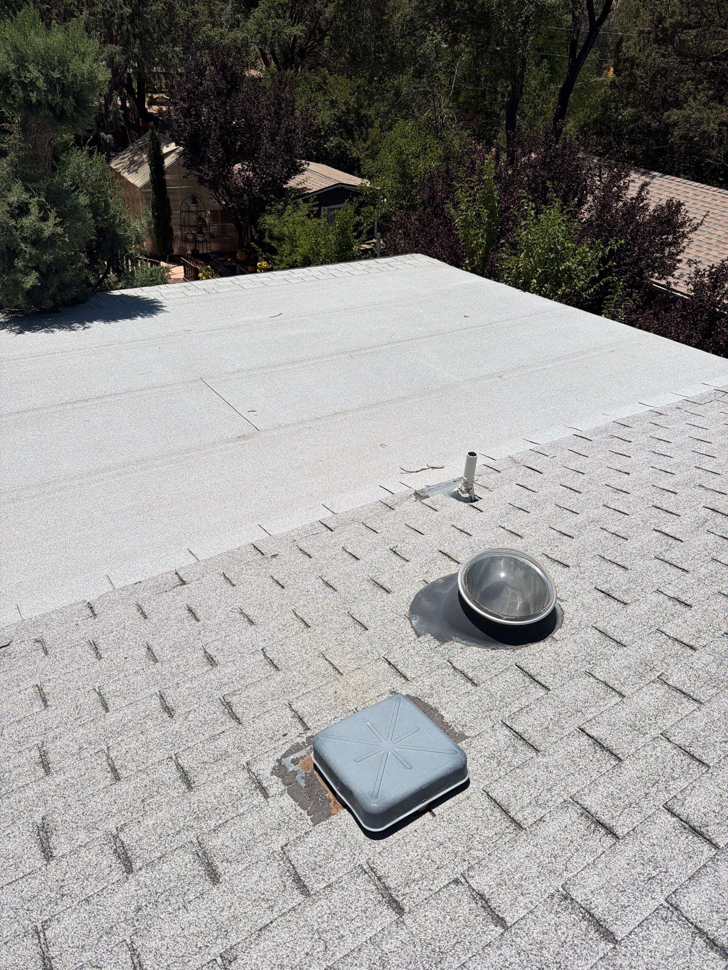 GoNano NuRoof Boost Application by Badger Roofing