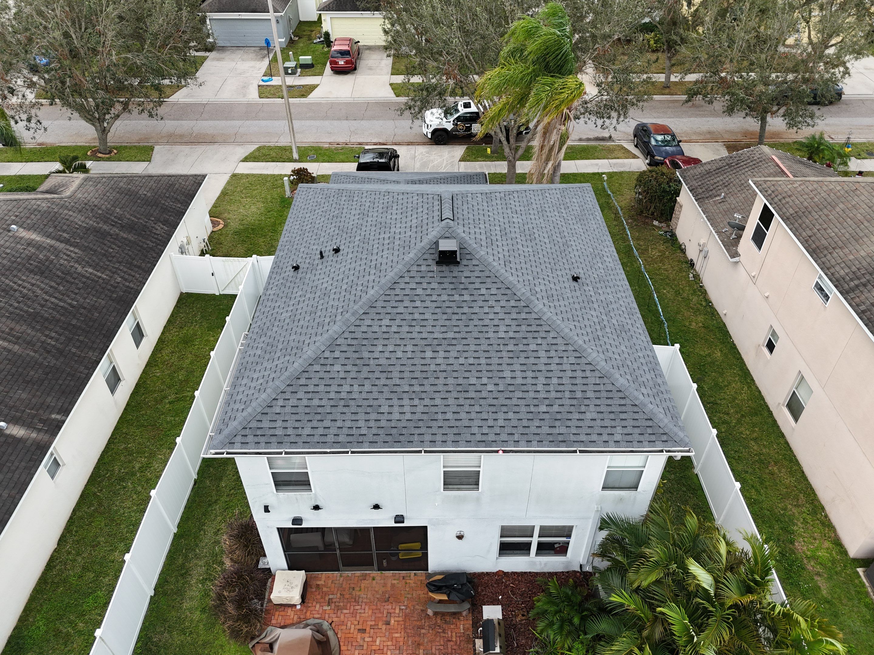 Roof Replacement in Riverview FL. by Steadfast Roofing 