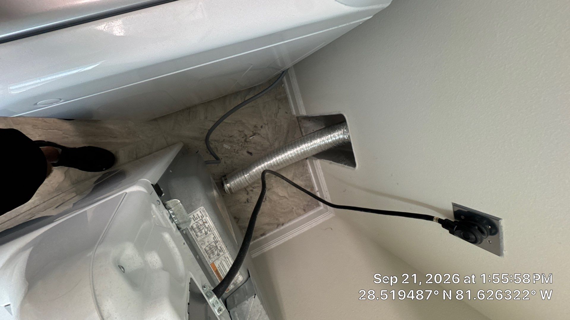 Blocked Dryer Roof Vent Cleaning in Winter Garden by Hygienic Air, Inc