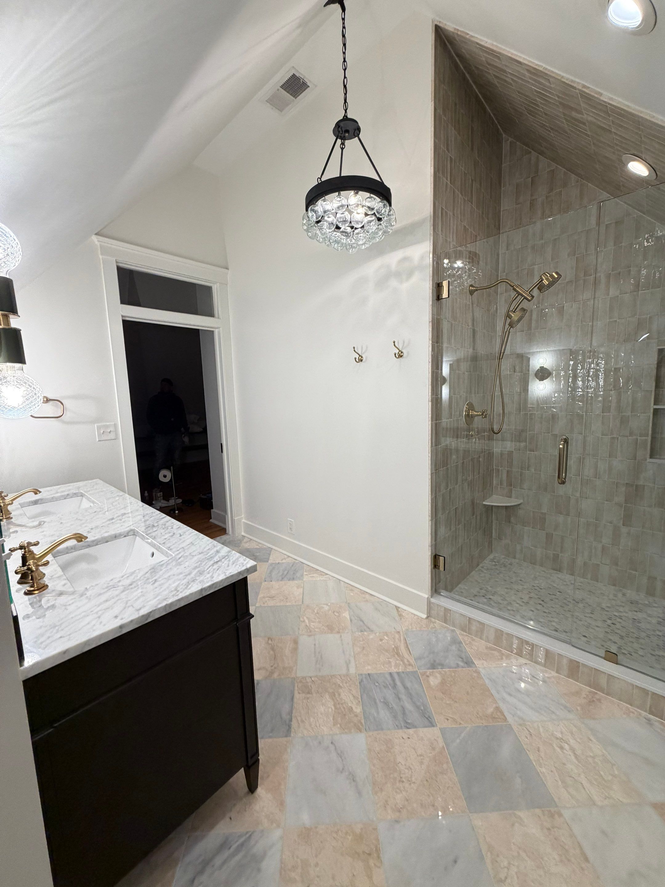 Bathroom Remodel in East Nashville by Music City Improvements