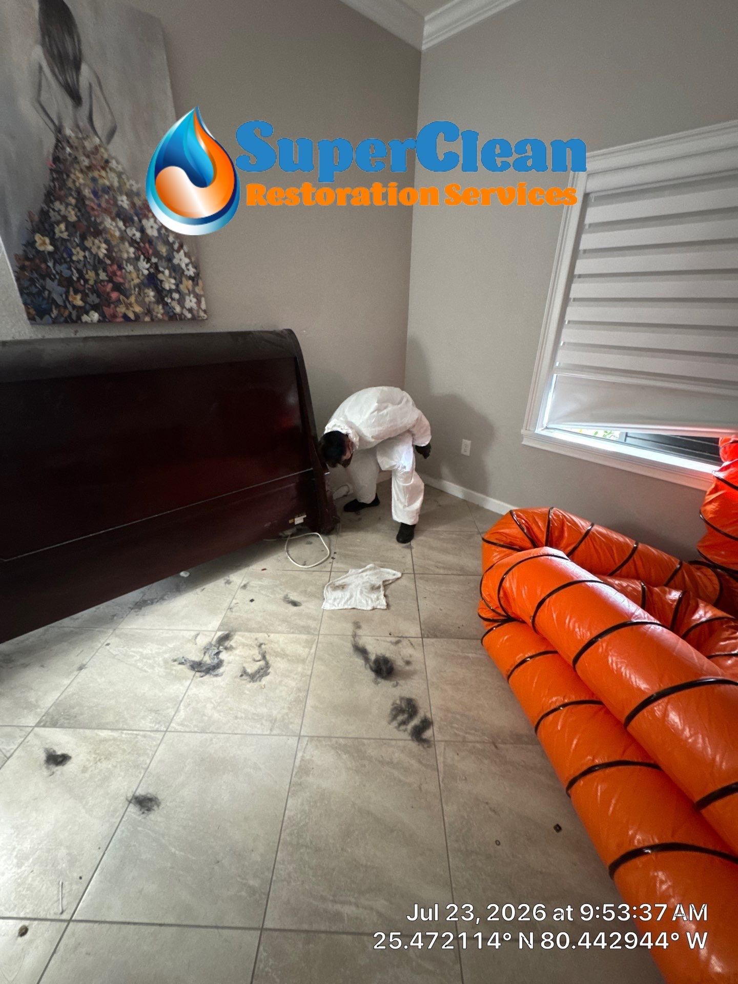 Residential Biohazard Remediation and Scene Cleanup in Homestead by SuperClean