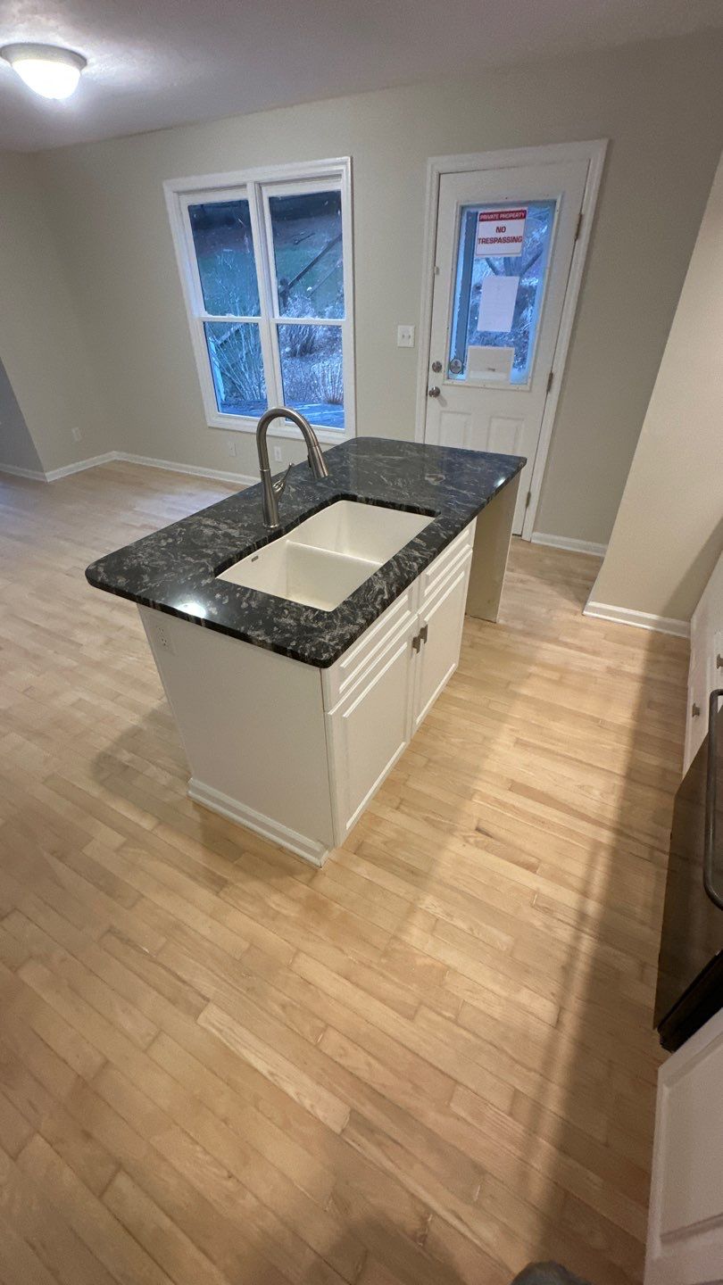 Hardwood Refinishing Project in Canonsburg by Floors in a Day, Inc