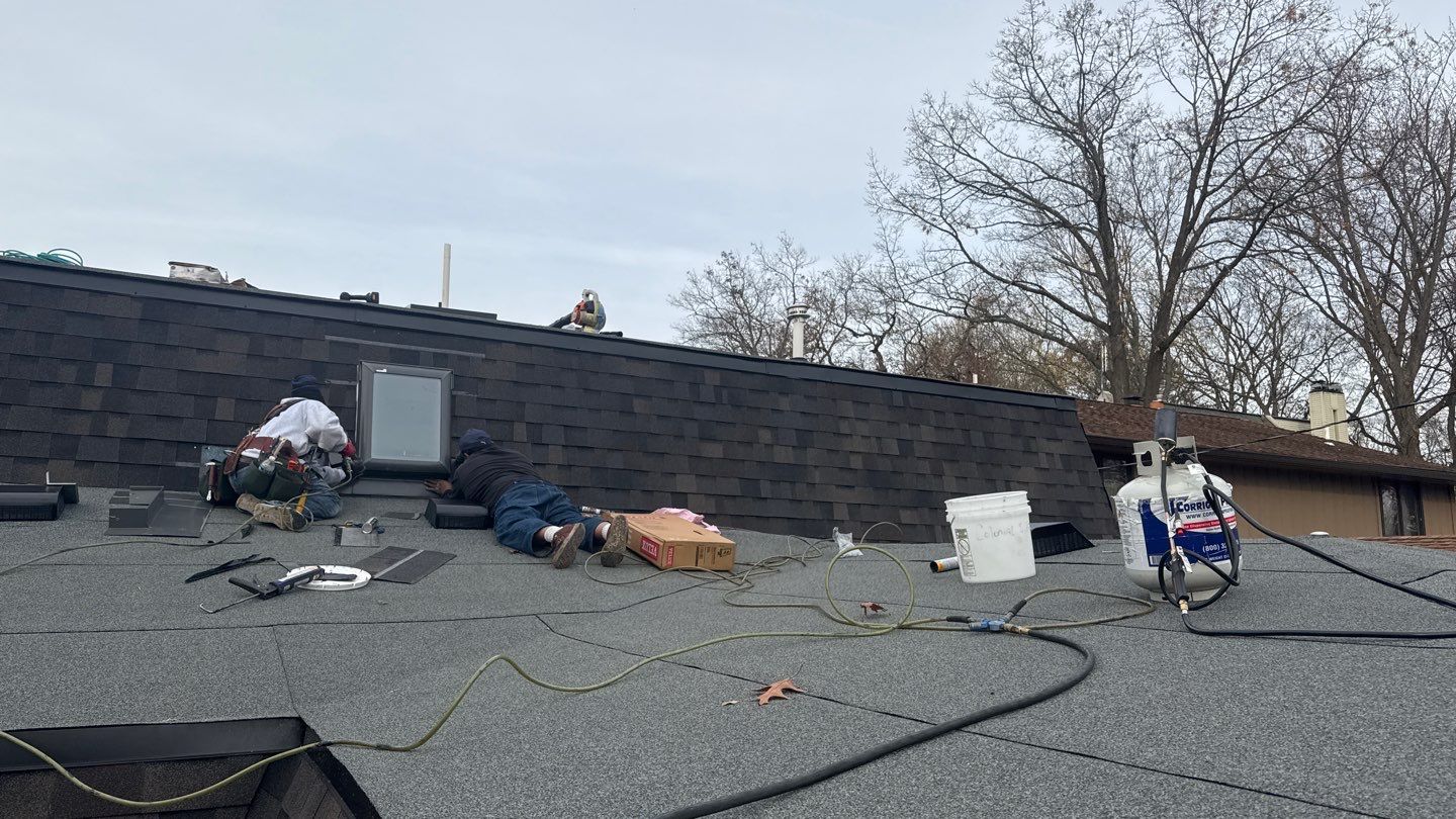 Roof Replacement using Owens Corning Duration by 180 Contractors
