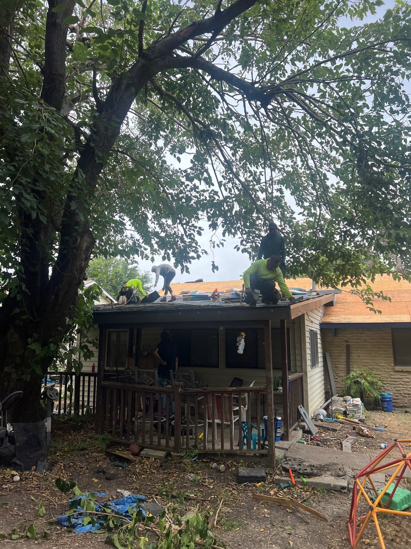 Project in Garland by Rhino Roofing and General Contracting, LLC
