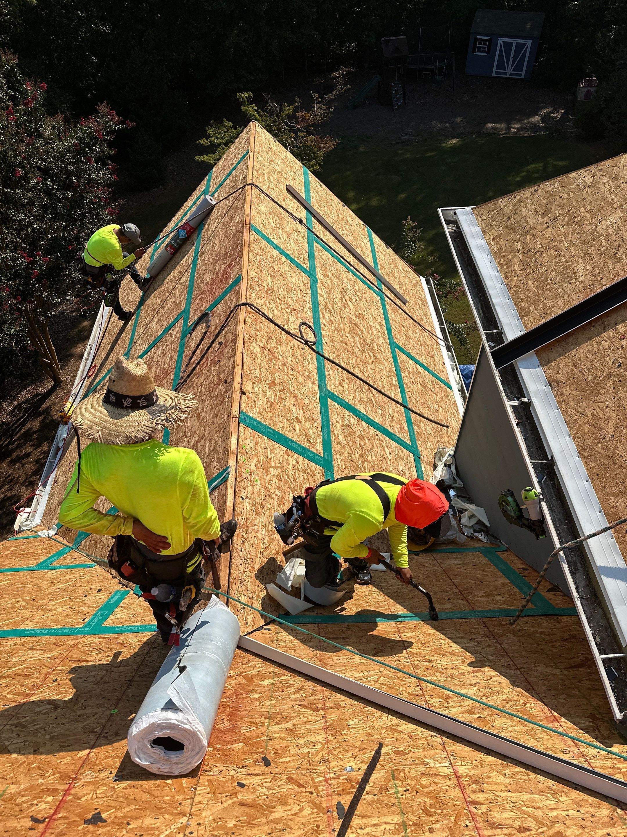 Atlanta's First Fortified Roof by Georgia Roof Advisors