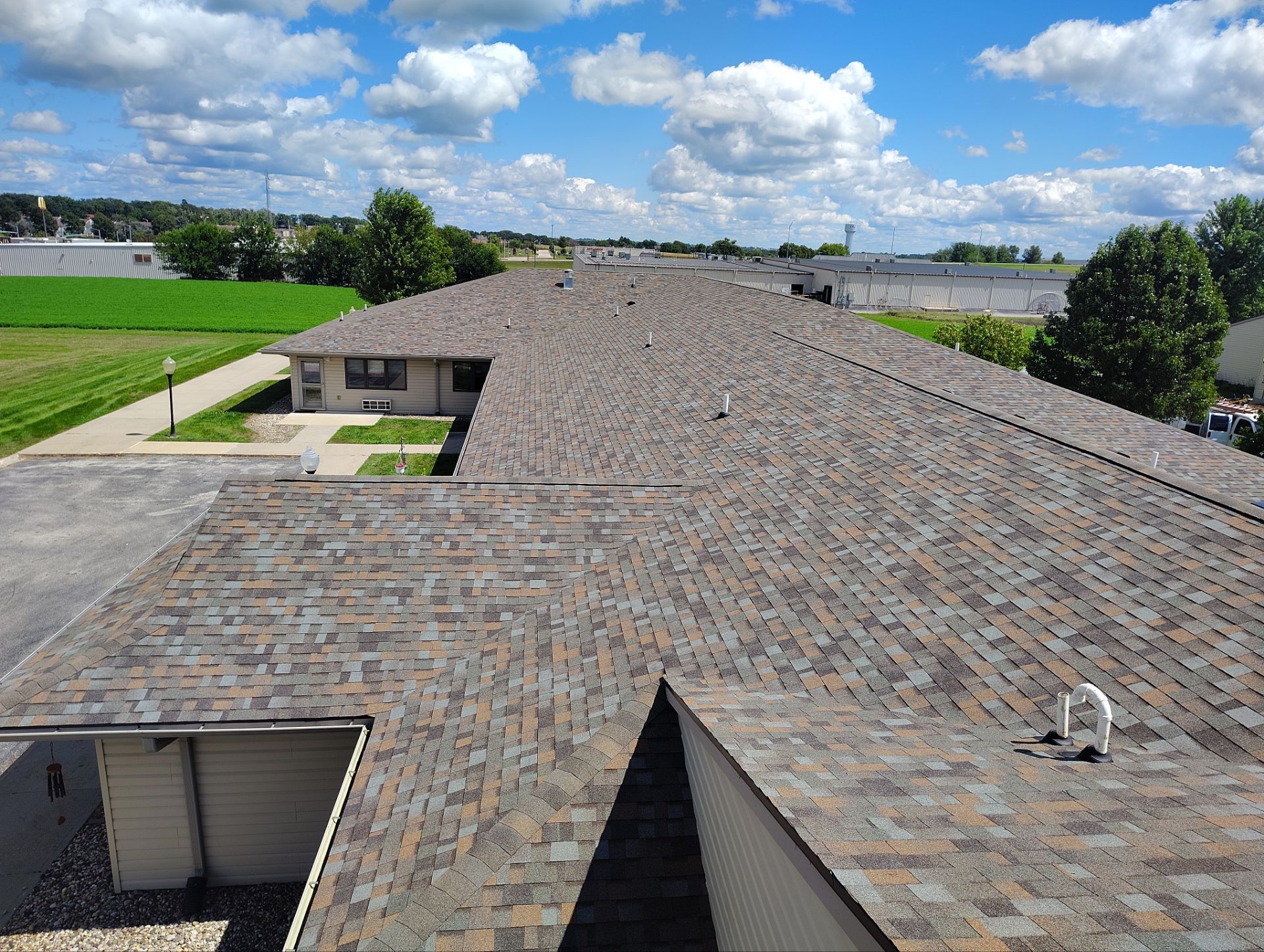 Project in Webster City by advantage Pro Inc