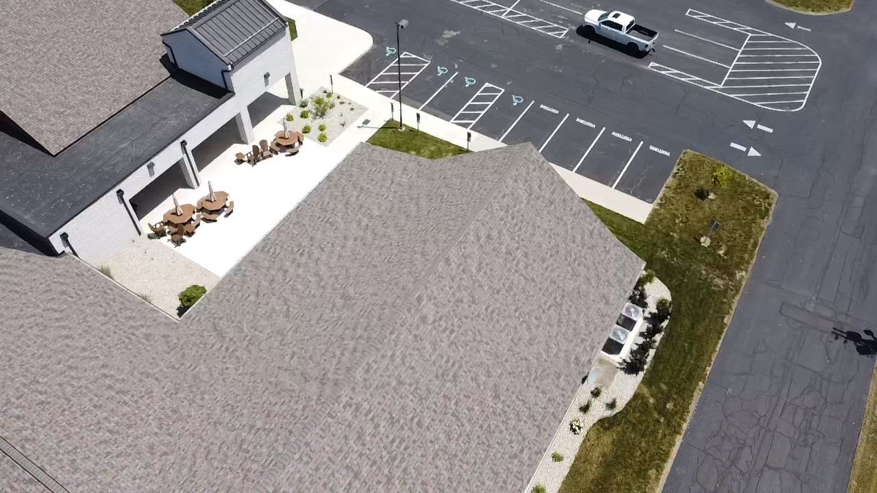 Faith Alliance Church Roof - New Bremen Ohio by Nitro Roofing and Construction