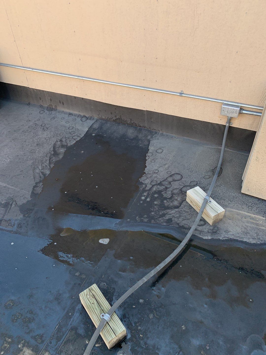 Commercial Roofing Installation using American Standard Coating - S  by A to Z Roofing
