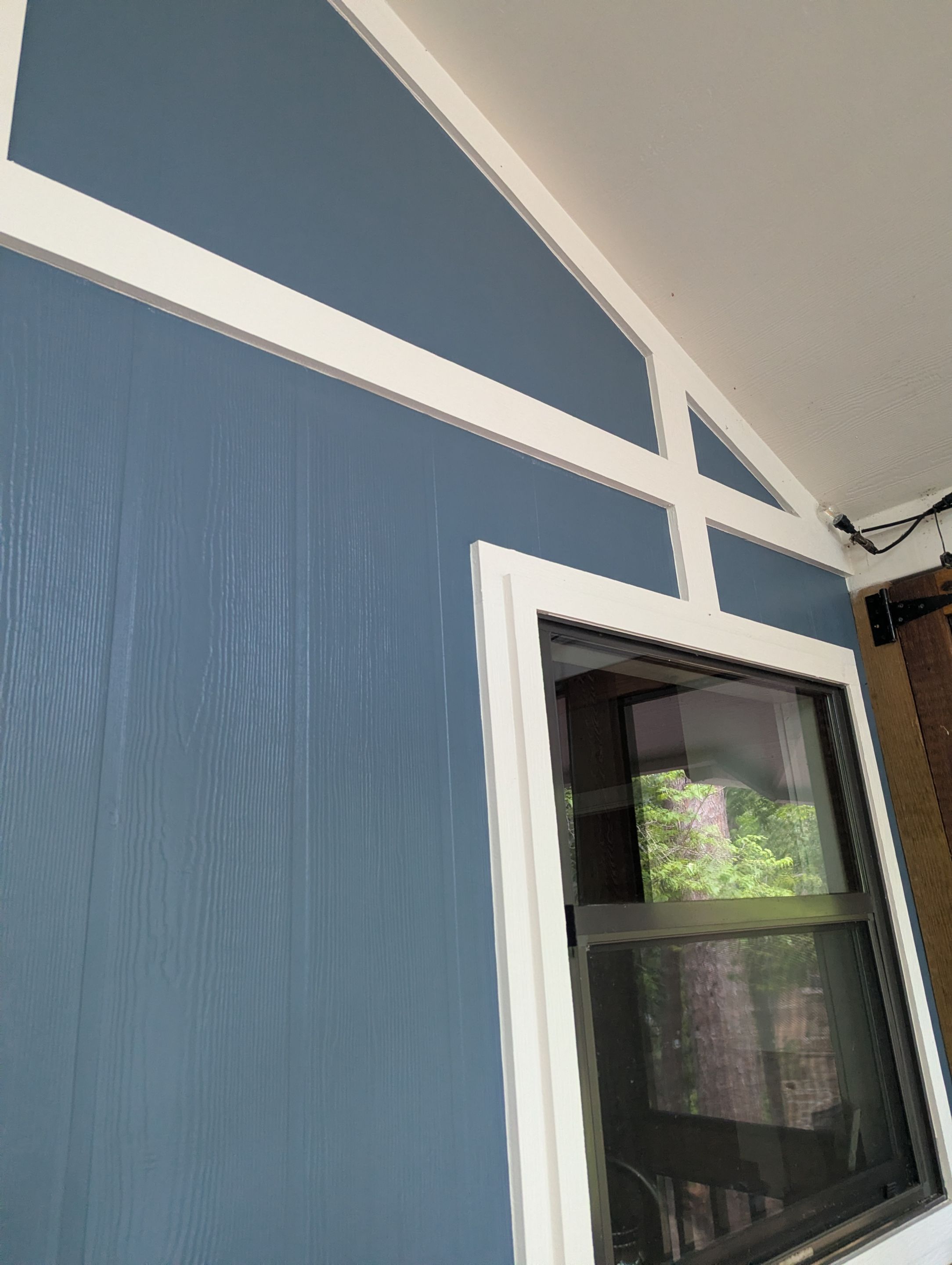 Complete Exterior Color Transformation in Holly Lake Ranch, Texas by Quality Coats Painting