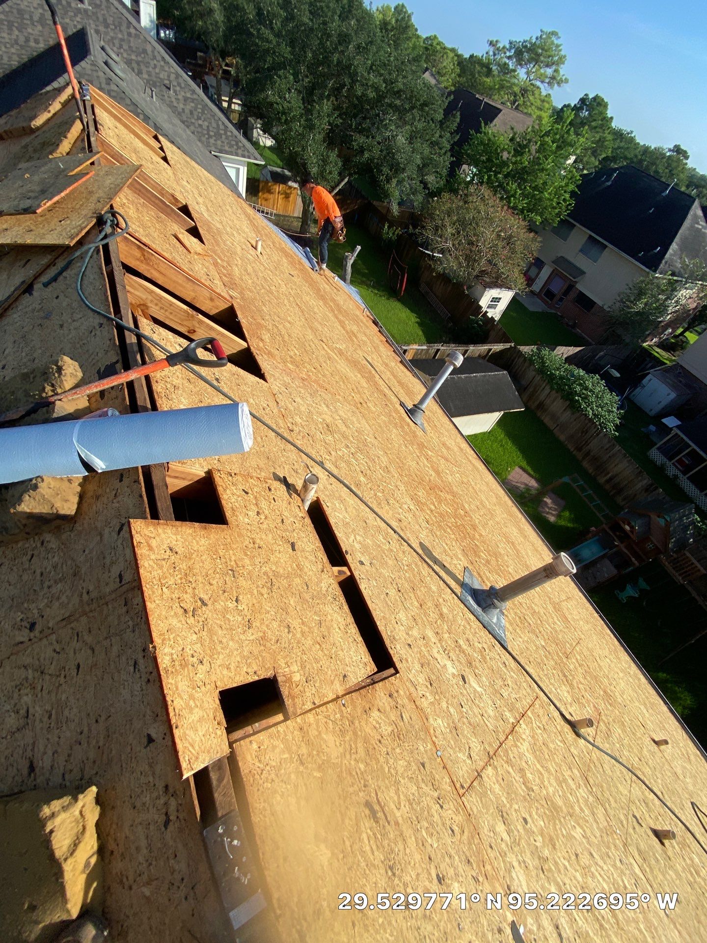 Roof Replacement Pearland by Roof Repair Services LLC