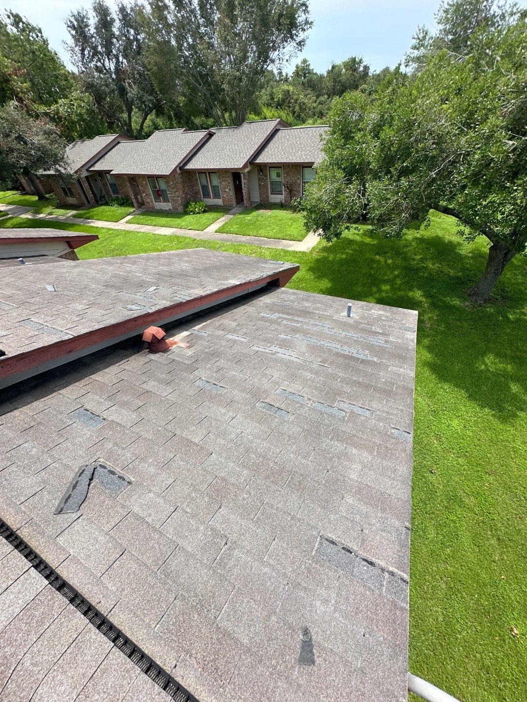 Residential Roofing Repair using Owen's Corning Duration (Lifetime) Shingles by Roof Repair Company