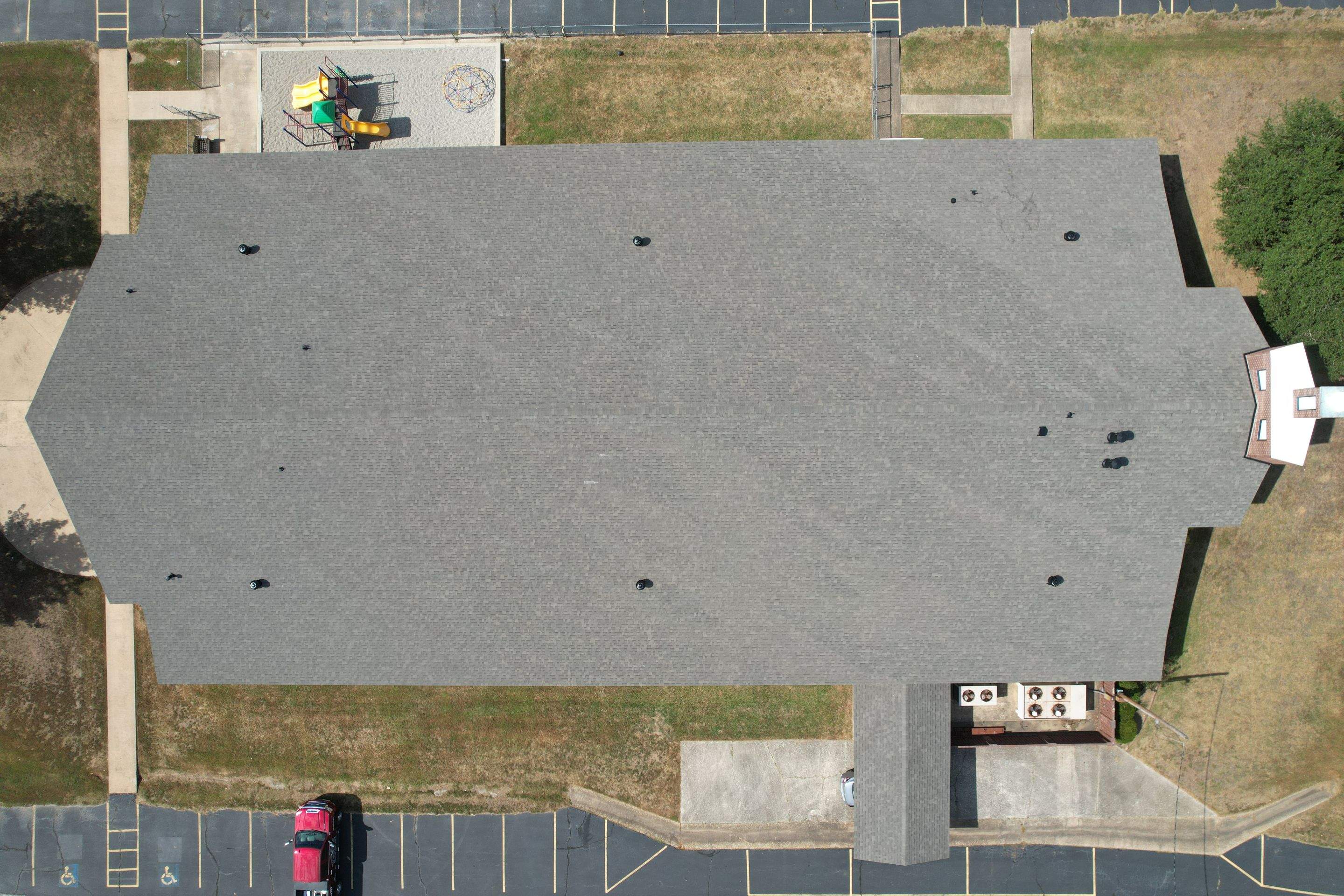 Hope Church of Christ by Hostetler Roofing