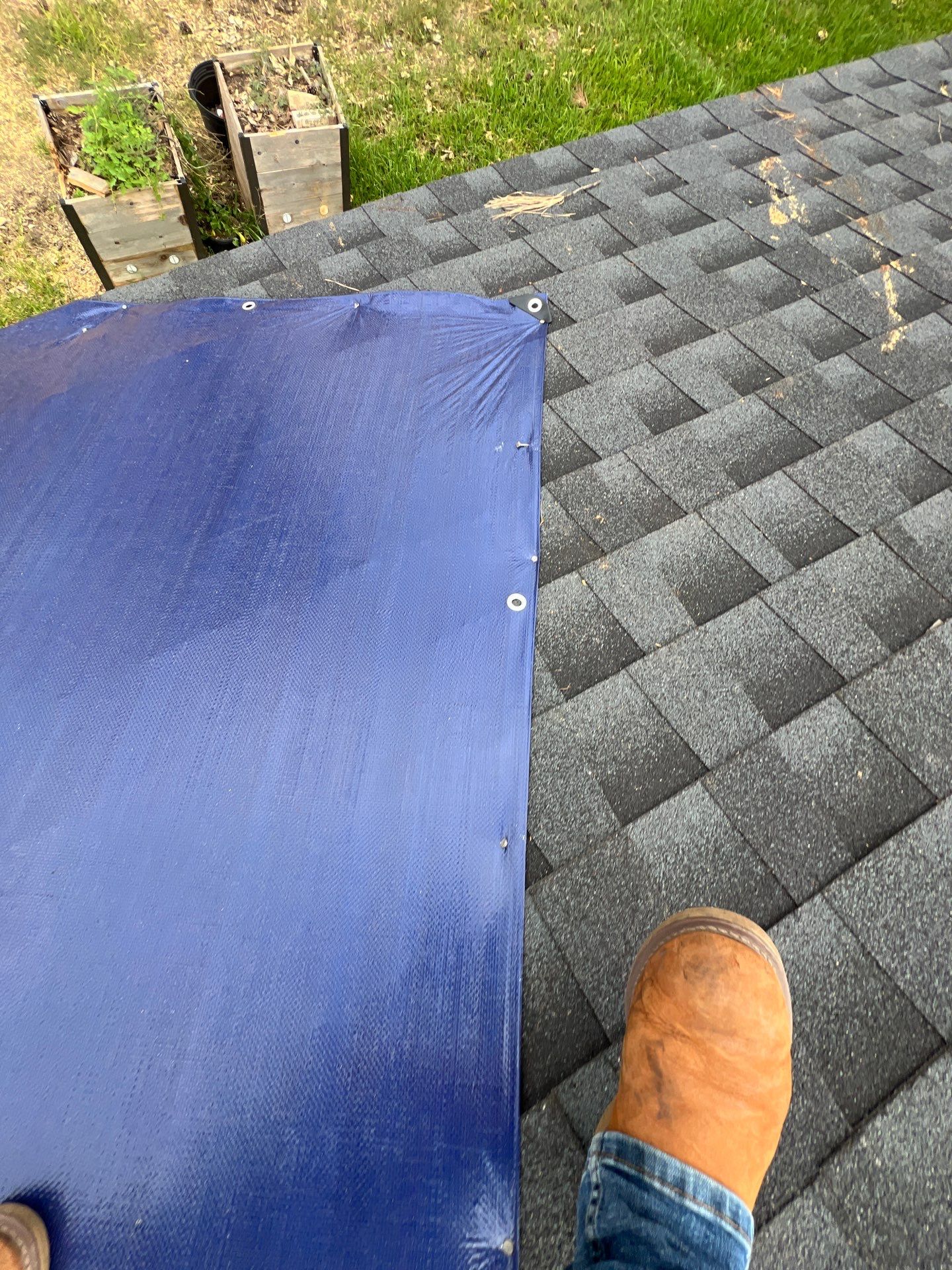 Residential Roofing Repair using Owen's Corning Duration (Lifetime) Shingles by Roof Repair Company