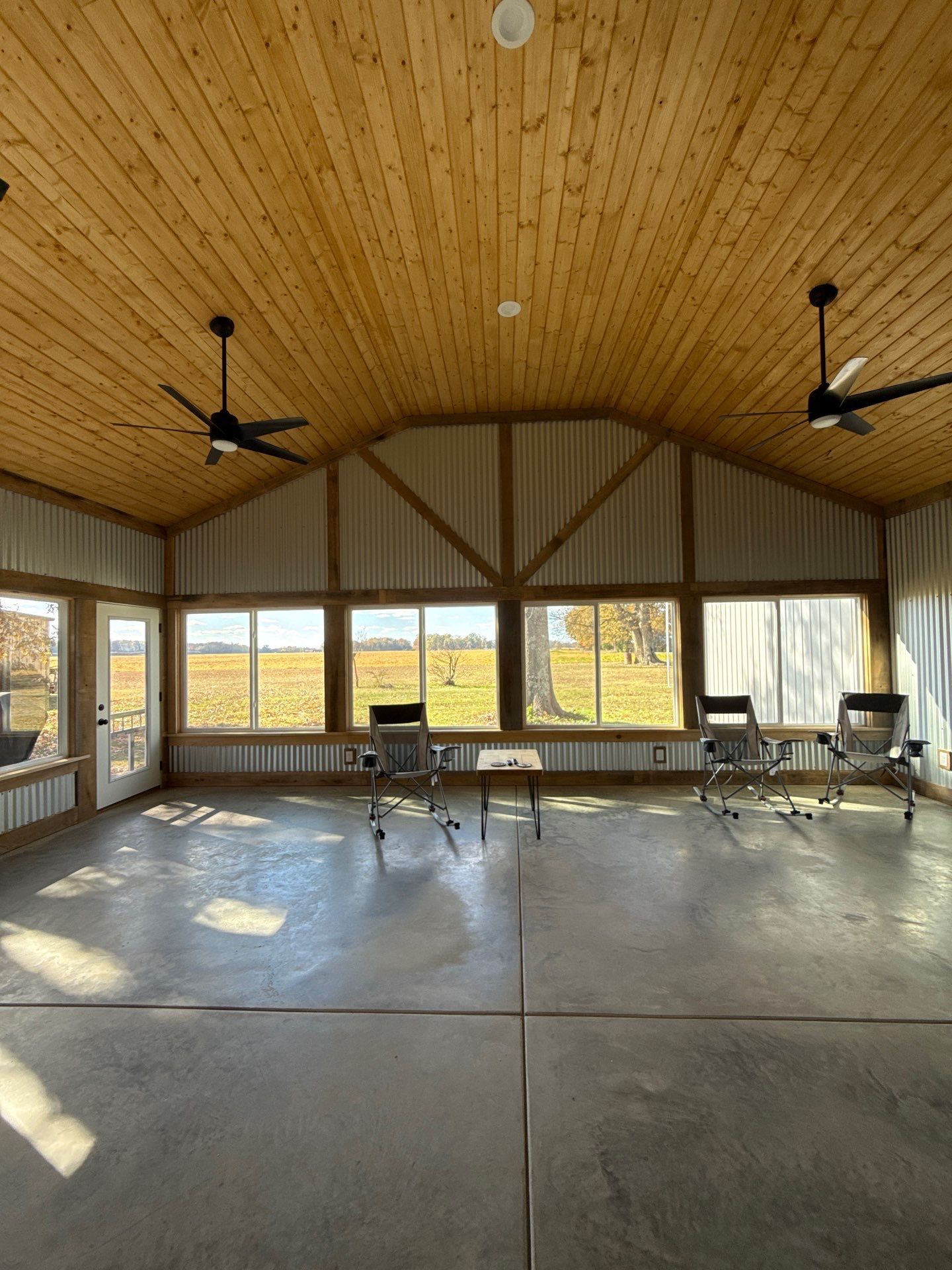 Sunroom and Garage Addition by Skilled Construction LLC