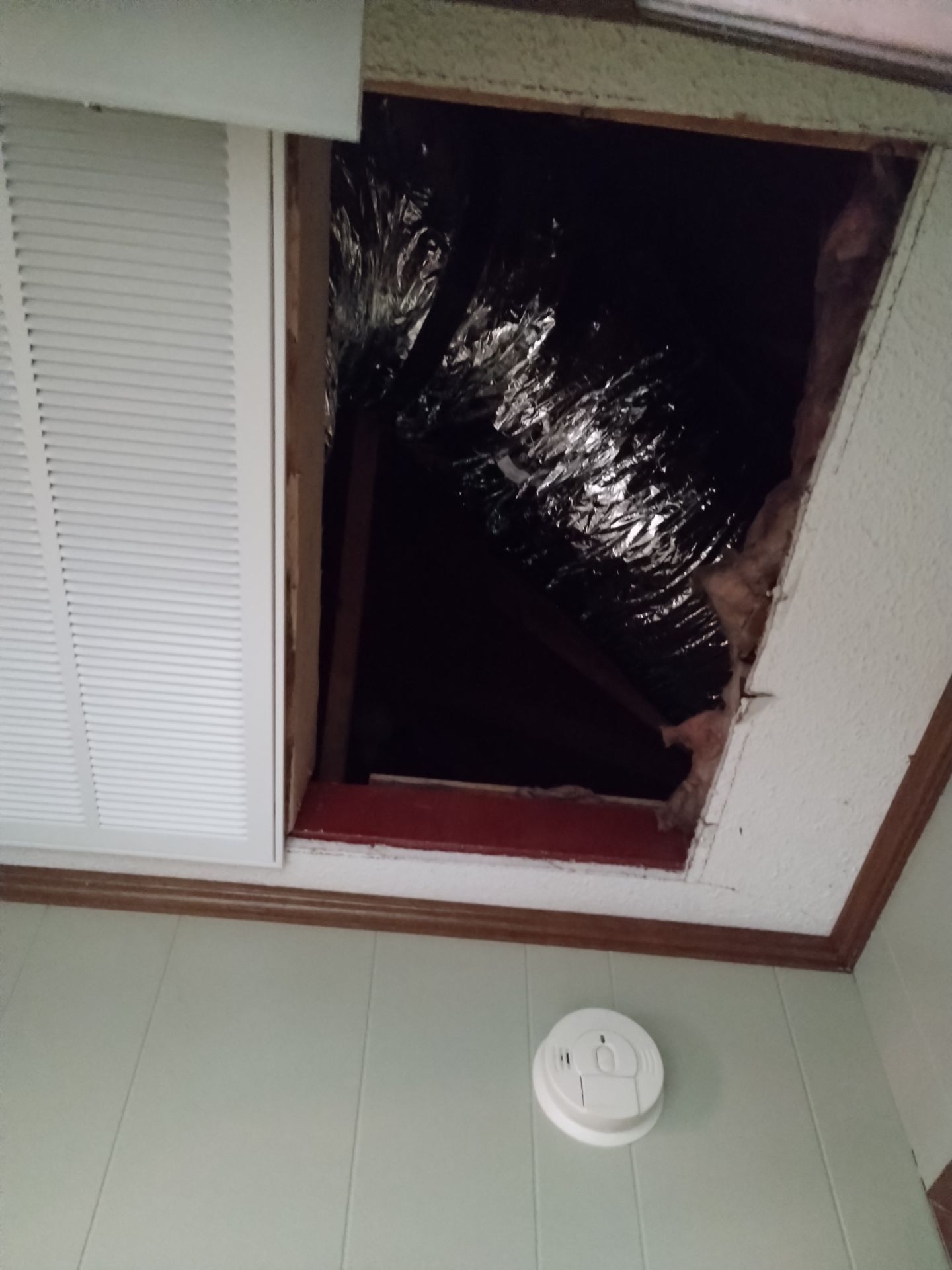 Project in Franklin, NC by Altered Air Solutions, Inc.