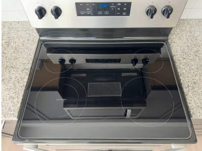 Glass Cooktop Restoration