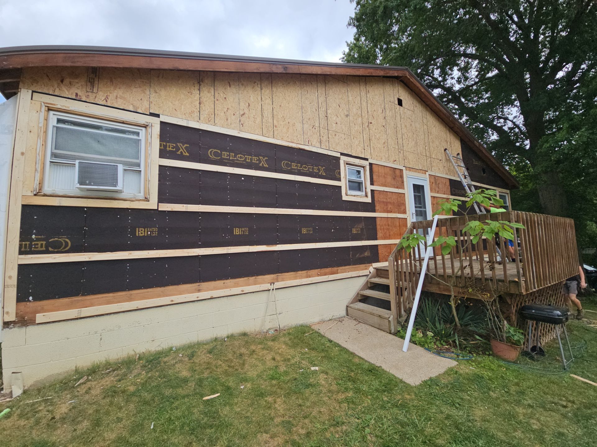 Complete Siding Replacement and Exterior Transformation in Lodi, Ohio by Cornerstone Roofing And Siding