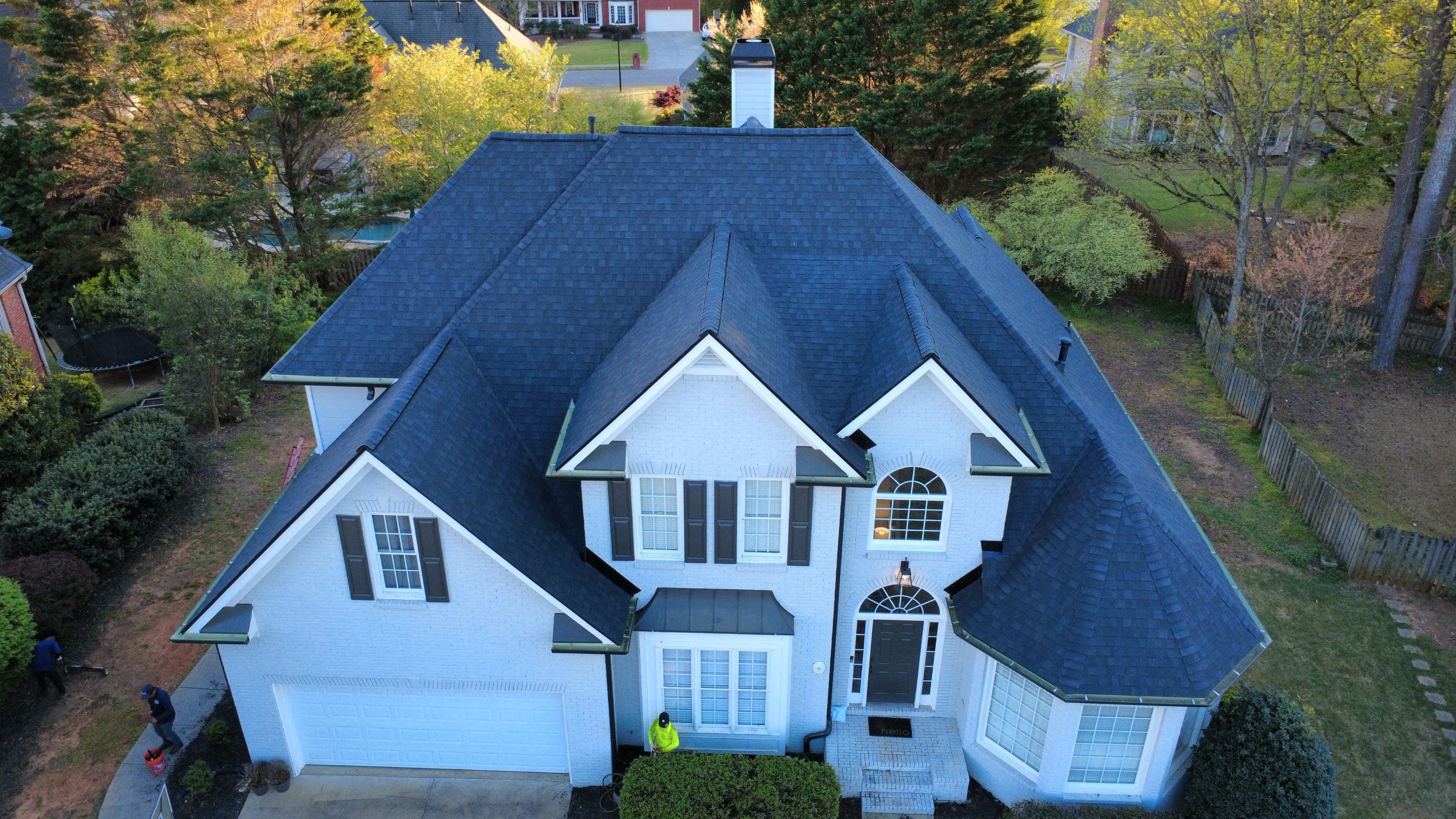 Cumming, GA Roof Replacement, CertainTeed Landmark Pro Max Def Charcoal Black by Reset Roofing