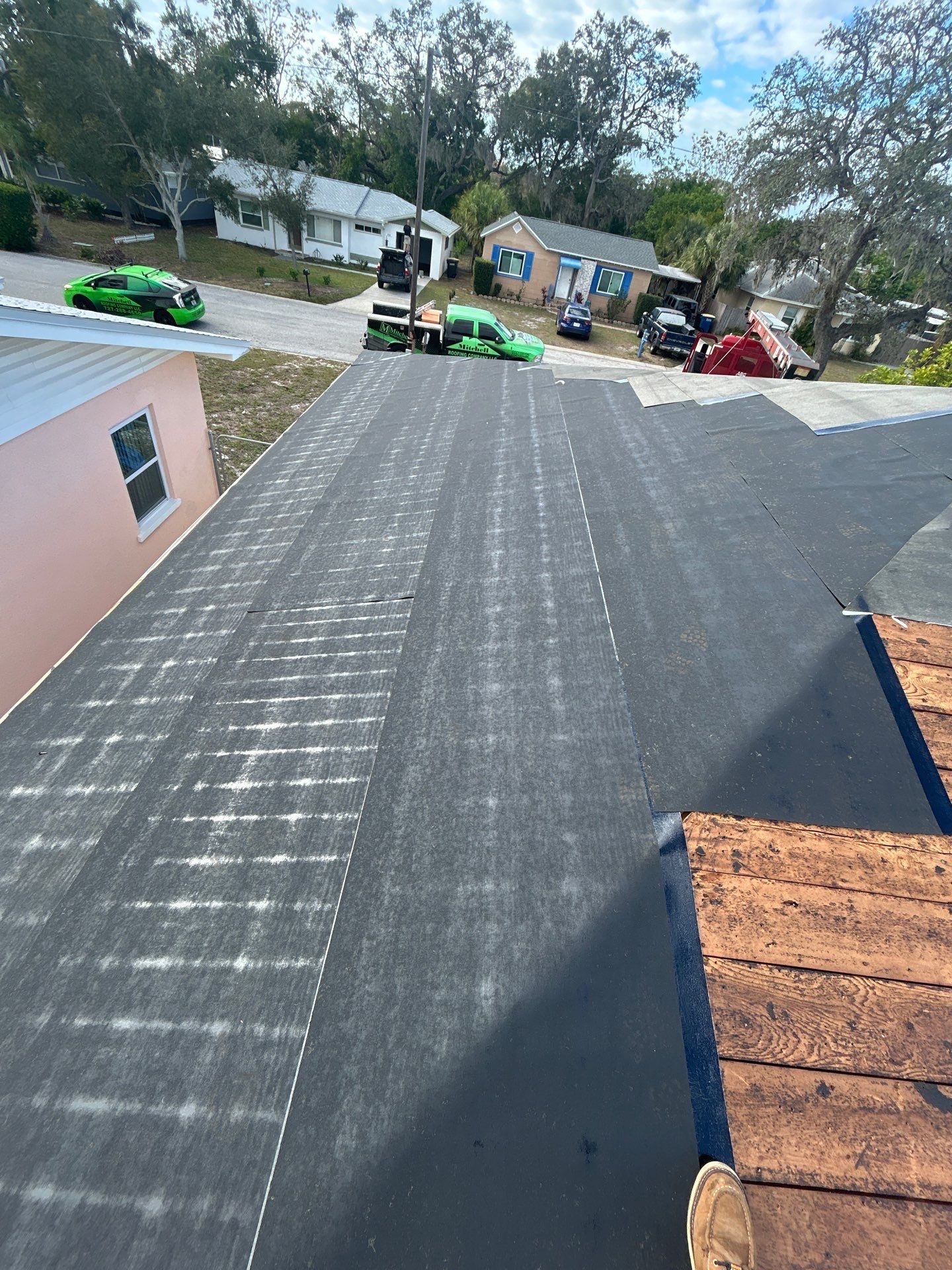 Project in Clearwater 33756 by Mitchell Roofing Company LLC 