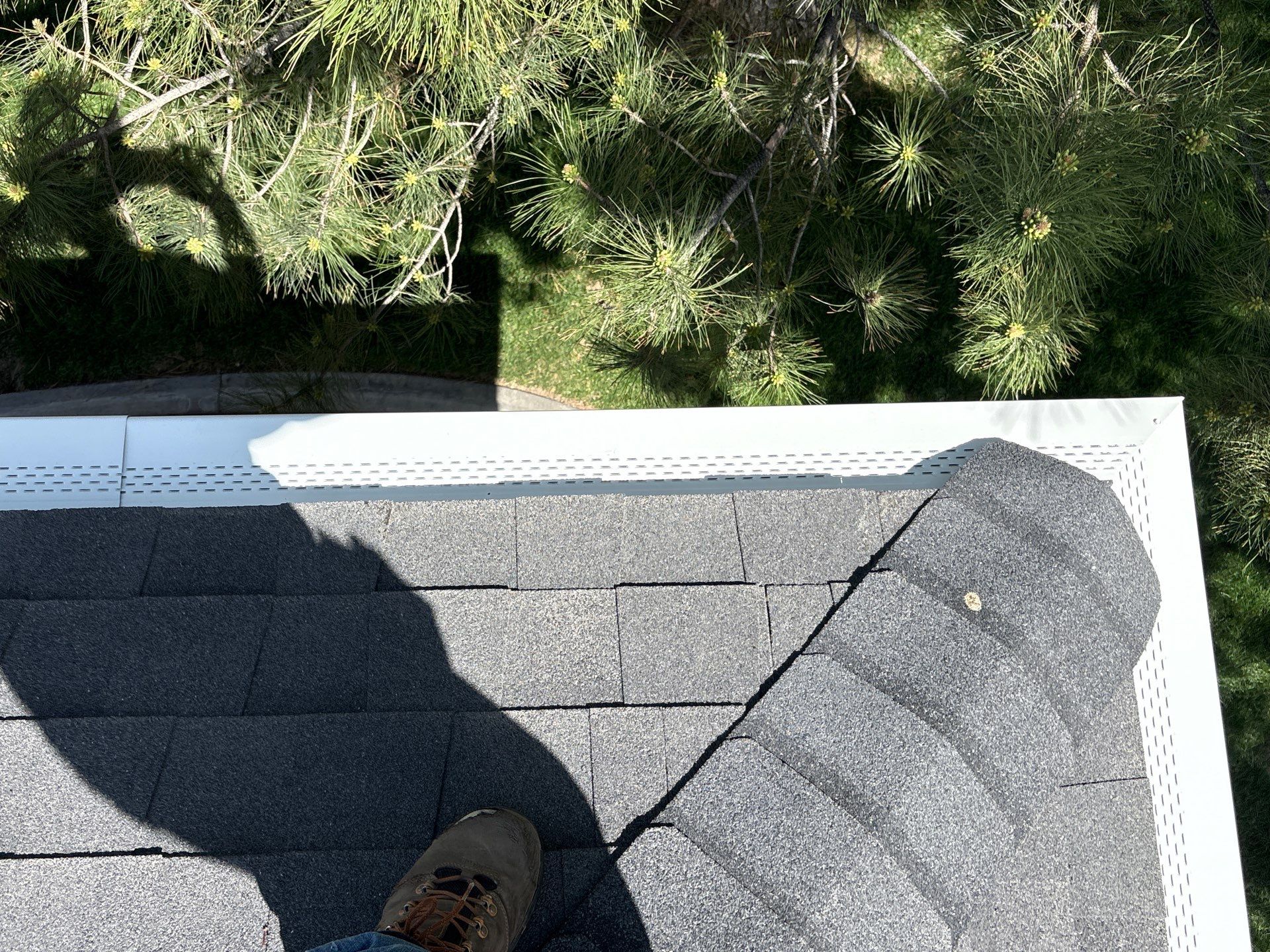 Project in Riverton by Emerald Gotcha Gutters 