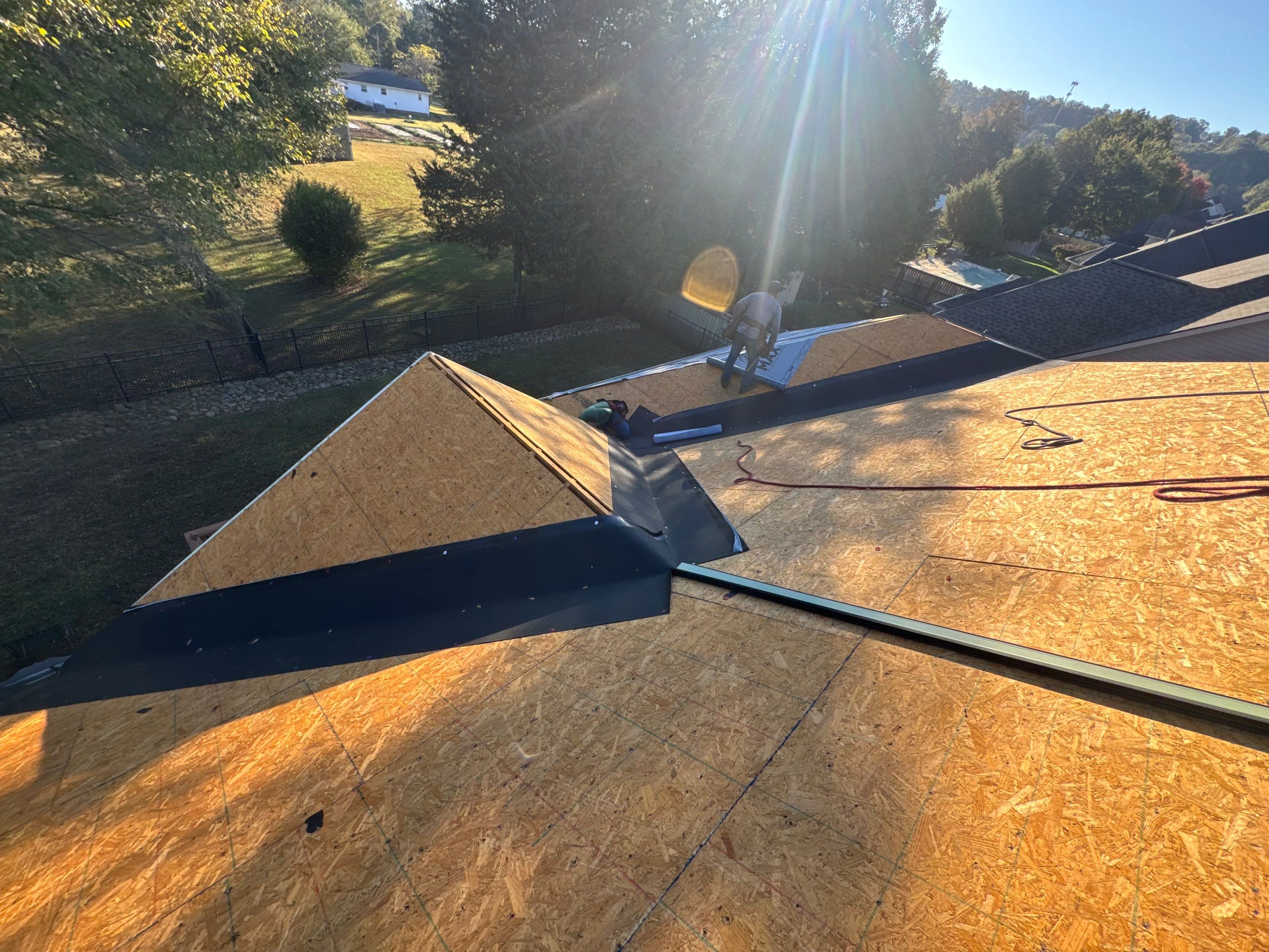 Project in Middle Valley by Aultman Roofing