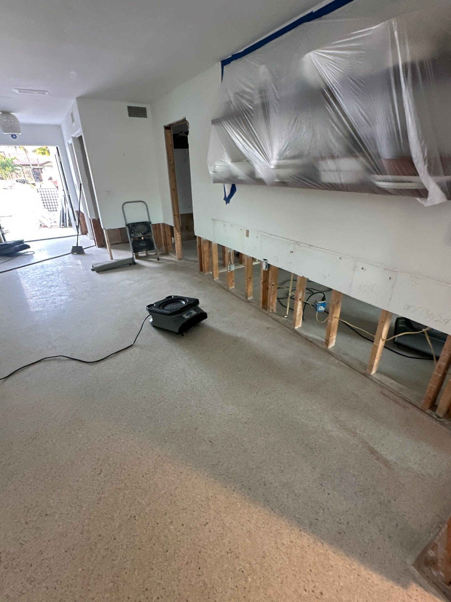 Hurricane Helene Flood Damage  by Bay Coast Restoration 