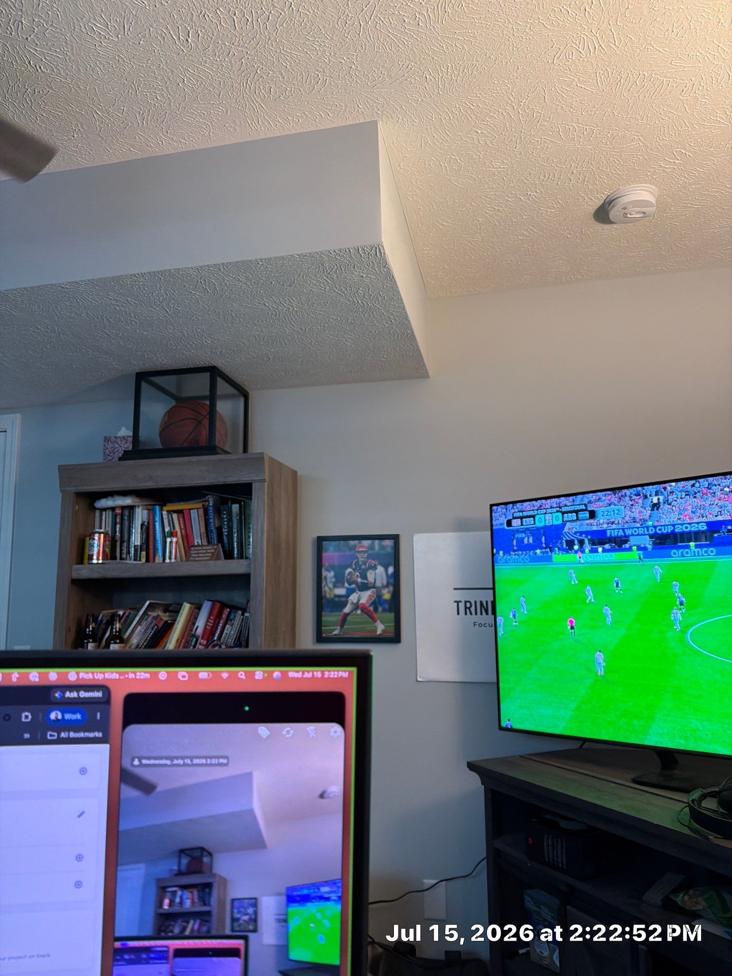 Lincoln Home Office and Media Room AV Installation by CompanyCam Sales Demo