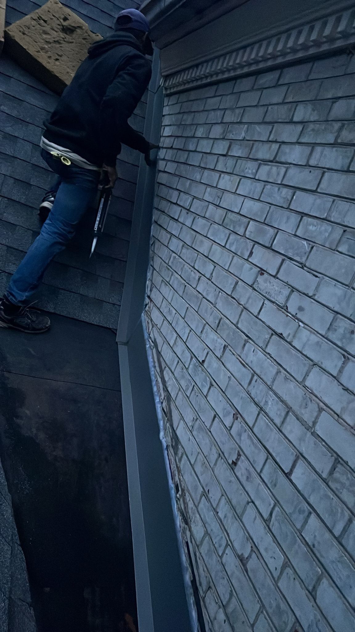 Project in Morgantown by Titan Roofing LLC