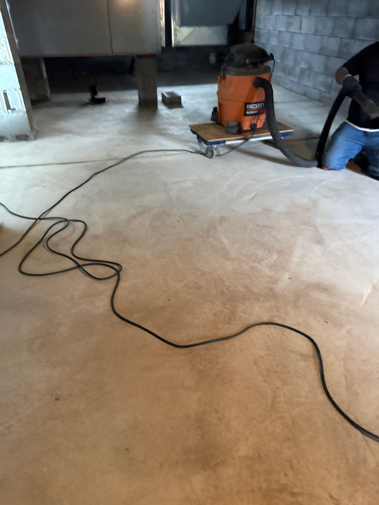 Mold Remediation and Crawlspace Structural Cleaning in Montauk by Newhouse Restoration