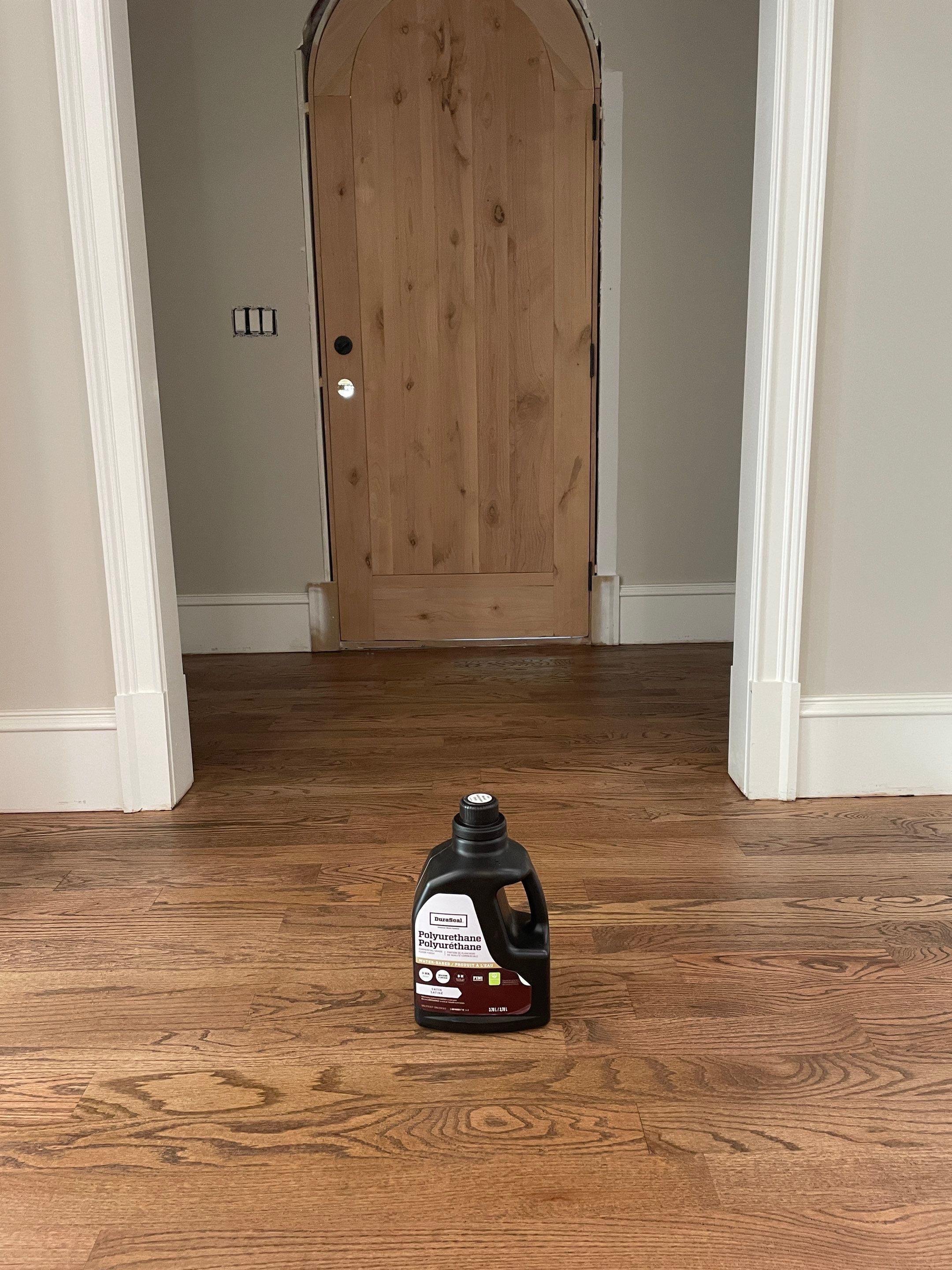 Flooring Installation using Red Oak by Footprints Floors of East Atlanta