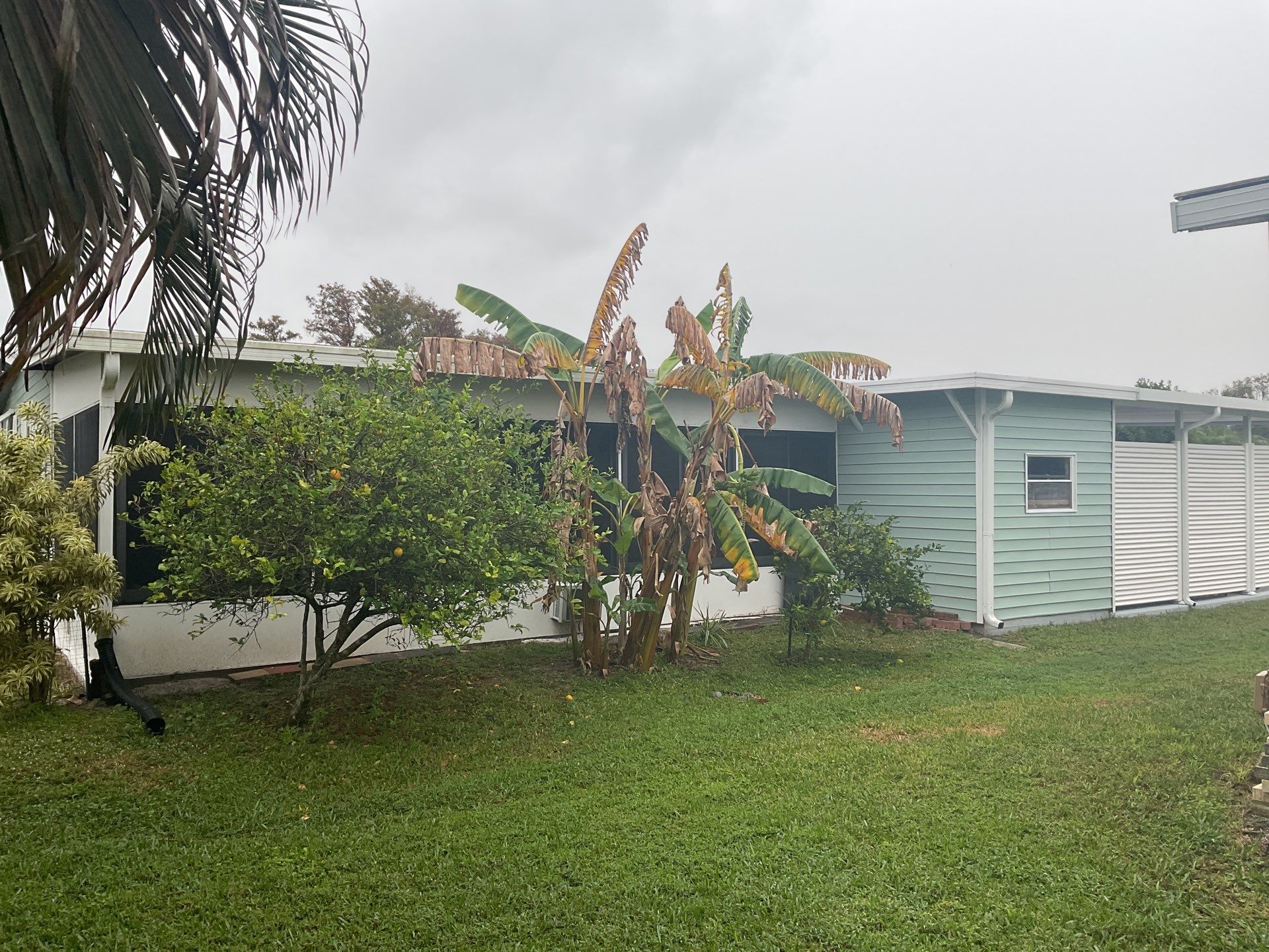 Cleaning Gutters in Fort Myers FL by Gutter Professors