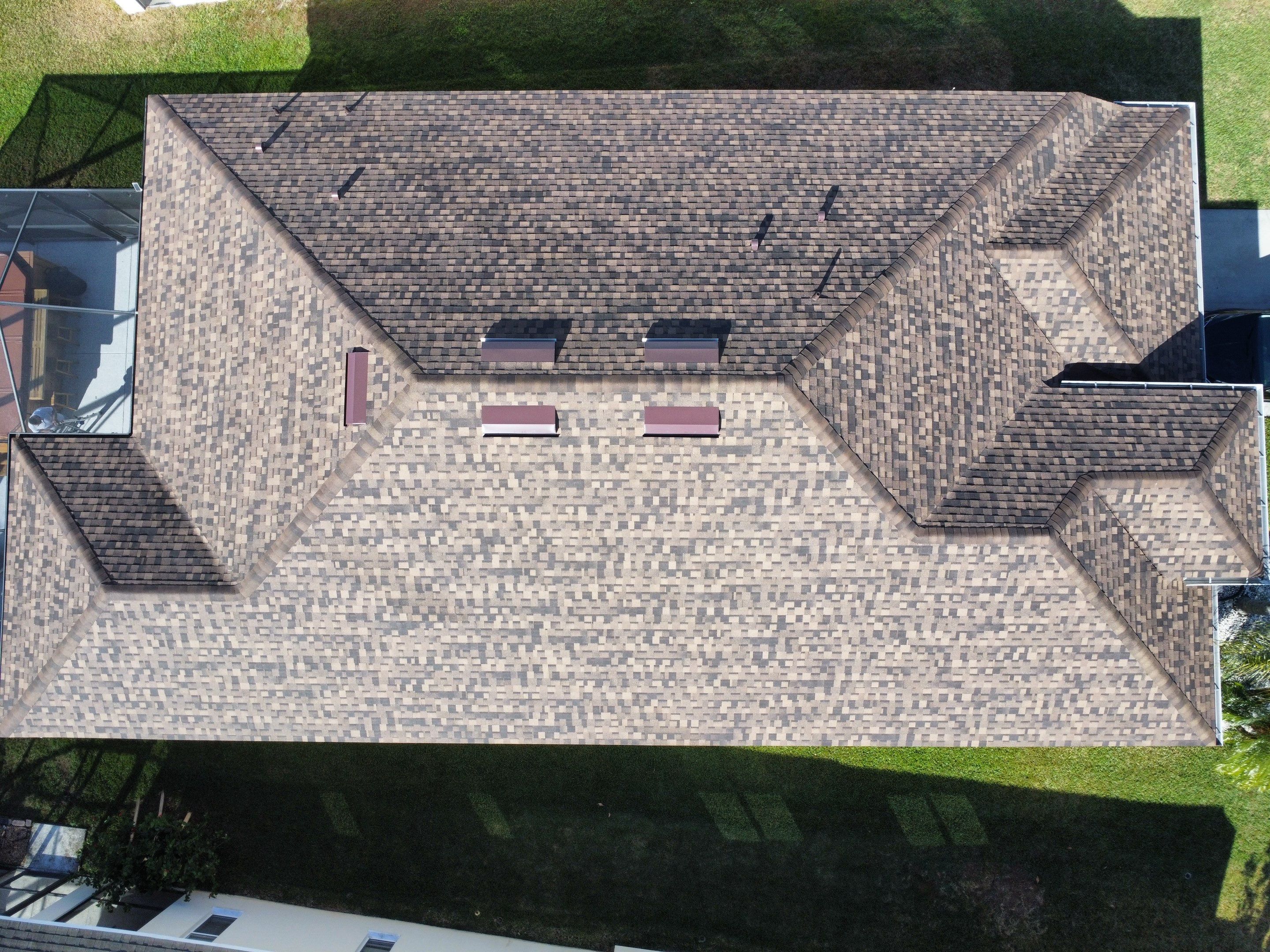 Roof Replacement in Wesley Chapel FL. by Steadfast Roofing 