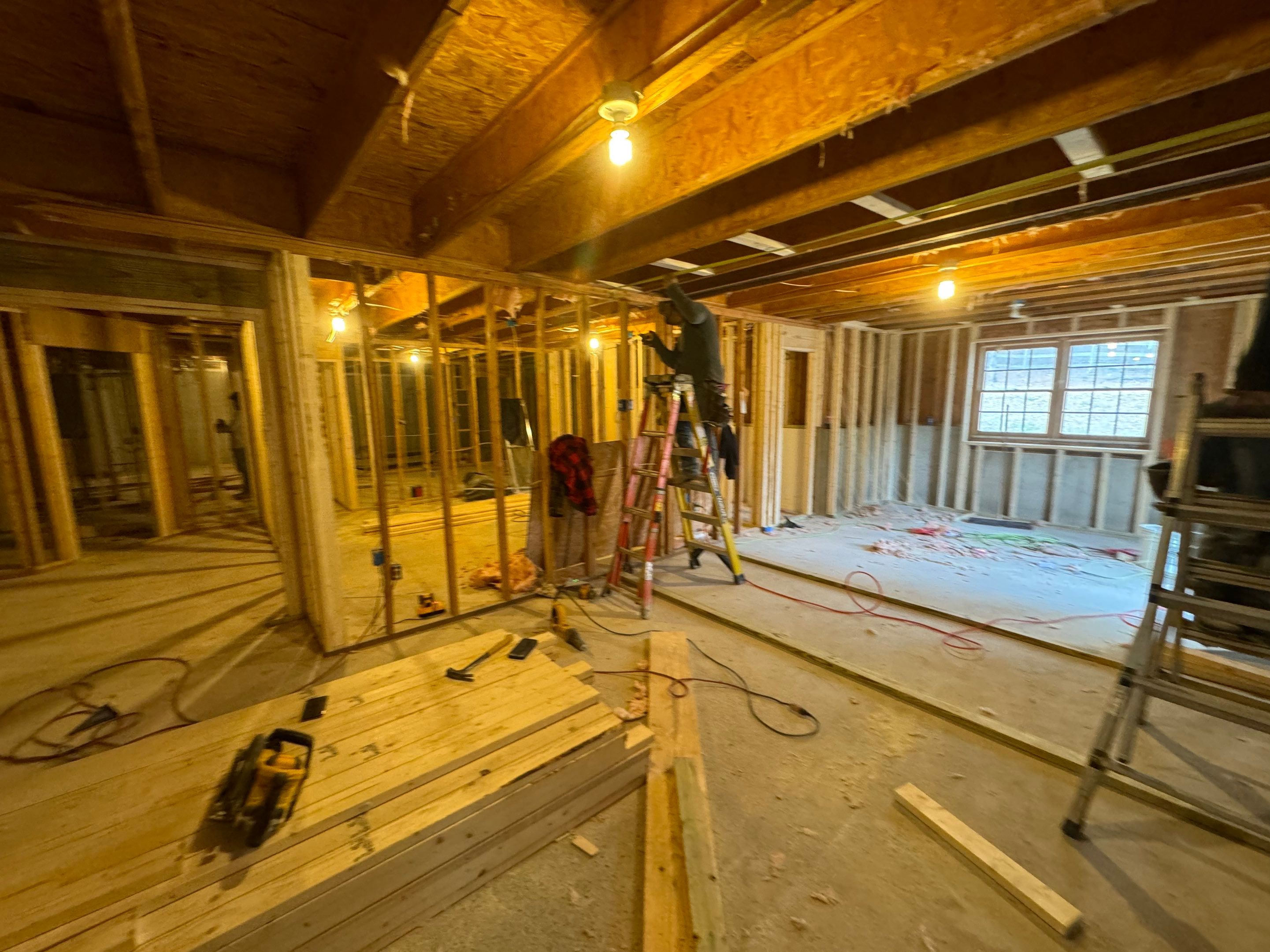Full Basement Remodeling and Living Suite Transformation in Acworth by Swift Home Renovations