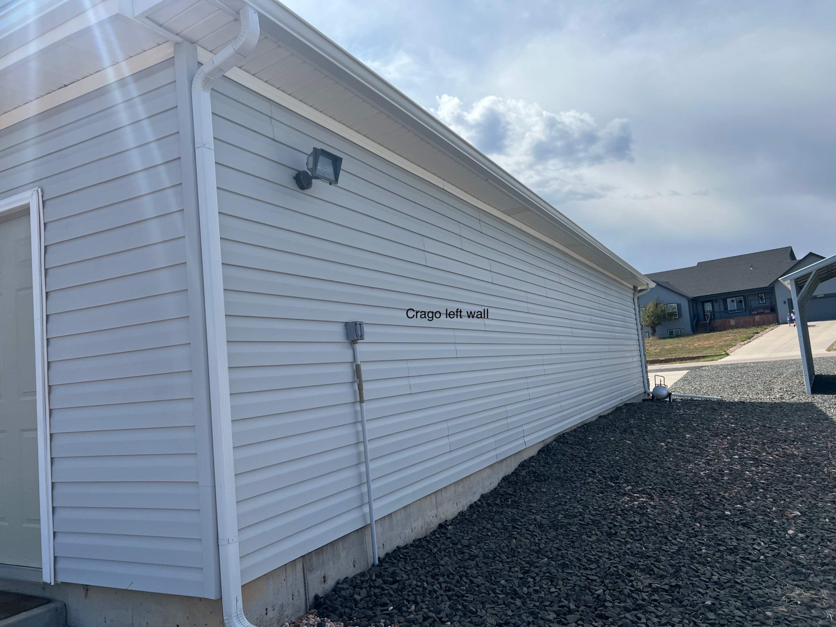 Hail Damage Claim by 1st choice windows and siding