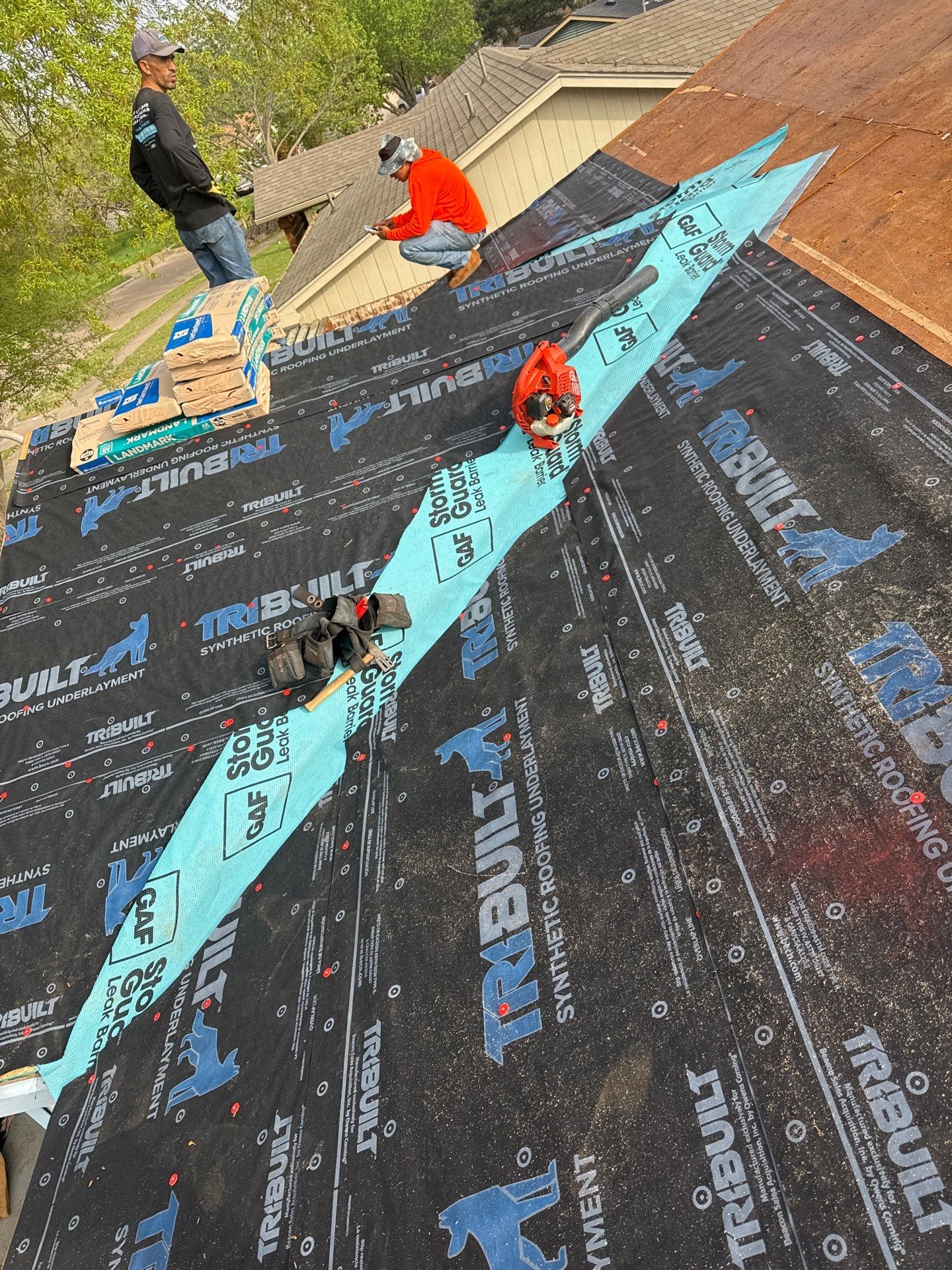 Project in Lancaster by Rhino Roofing and General Contracting, LLC