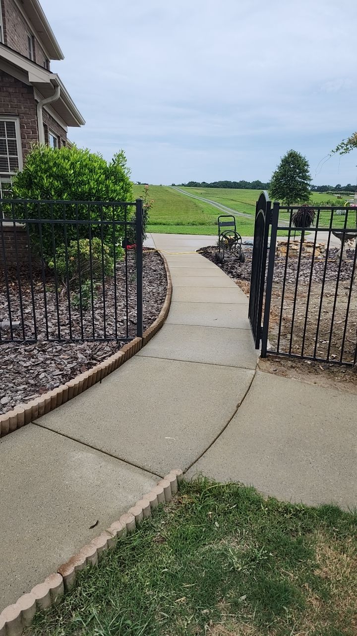 House Wash using cleaner by Power Wash Masters LLC