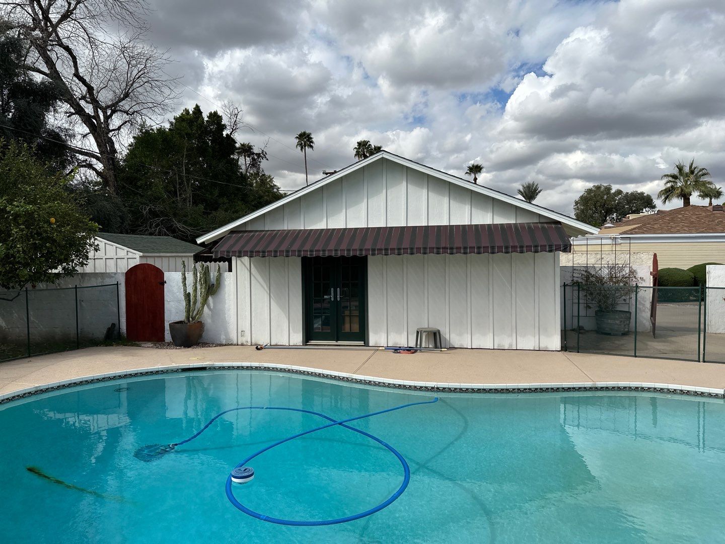 Wagon Wheel - A Stunning Home Exterior Makeover with Dunn Edwards Paints in Phoenix, AZ by Double G Painting Contractors, LLC