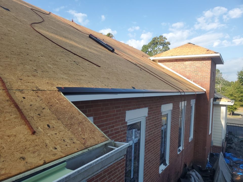 Church Roof Replacement using Owens Corning by Inspector Roofing and Restoration