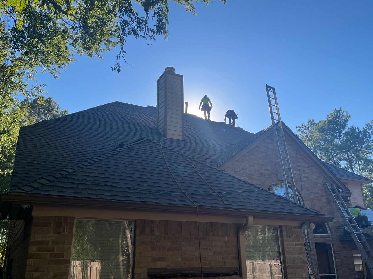 Residential Roof Replacement using GAF shingles by Elite Roofing LLC