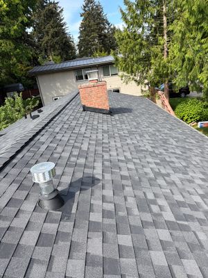 Residential Roofing Installation using GAF HDZ Shingles