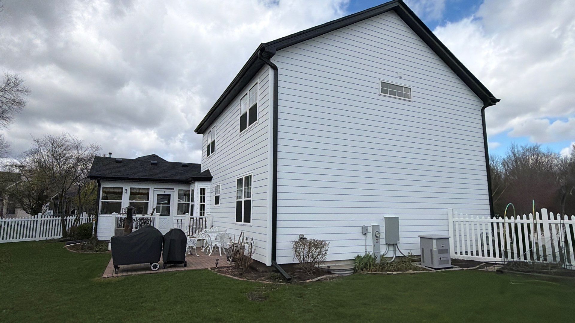 Roof and Siding Replacement by Pro Home Services Inc